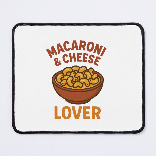 Item preview, Cute Macaroni And Cheese Lover Cozy Comfort Food designed and sold by RedCircleArt.