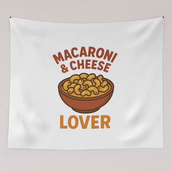 Item preview, Cute Macaroni And Cheese Lover Cozy Comfort Food designed and sold by RedCircleArt.