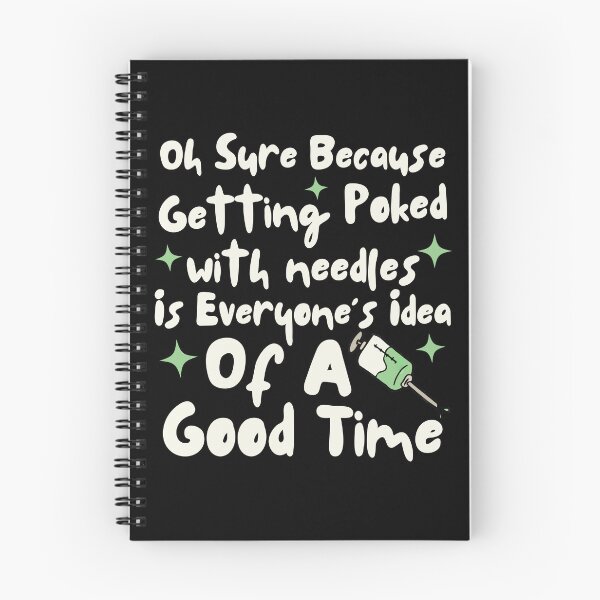 Item preview, Nurse Injector Oh Sure Because Getting Poked designed and sold by Guess4best.