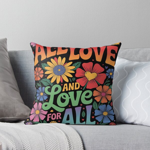 Item preview, Wildflower Floral All For Love & Love For All LGBT Pride  designed and sold by NailMolisa.