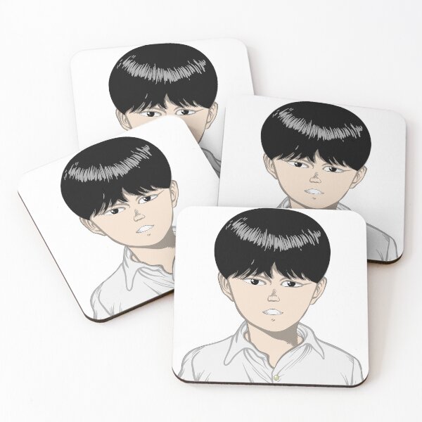 Item preview, Akira the Child Power - Mysterious Figure Manga Style Transparent Background designed and sold by Keltoi-art.