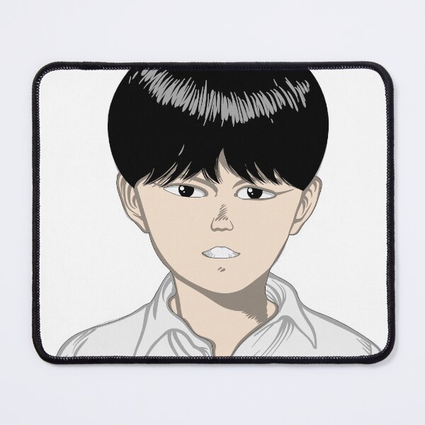 Item preview, Akira the Child Power - Mysterious Figure Manga Style Transparent Background designed and sold by Keltoi-art.