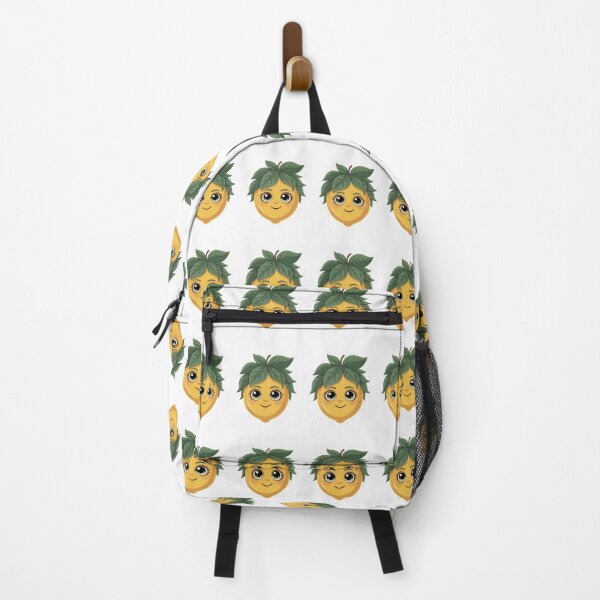 Item preview, Cute Kawaii Lemon Character: Happy Fruit Face Illustration designed and sold by RudArtAI.