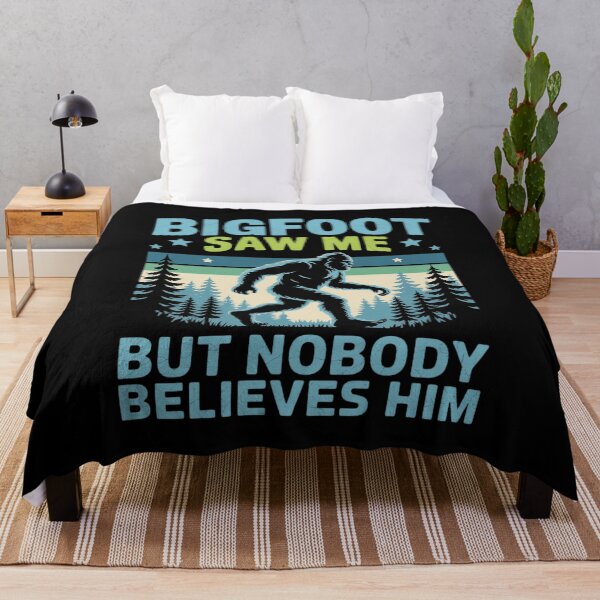 Item preview, Bigfoot Saw Me But Nobody Believes Him Sasquatch  designed and sold by THagBlue.