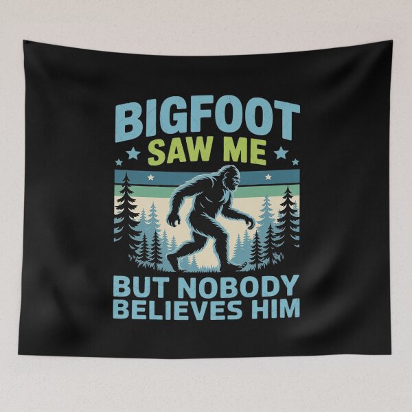 Item preview, Bigfoot Saw Me But Nobody Believes Him Sasquatch  designed and sold by THagBlue.
