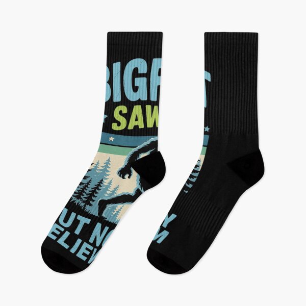 Item preview, Bigfoot Saw Me But Nobody Believes Him Sasquatch  designed and sold by THagBlue.