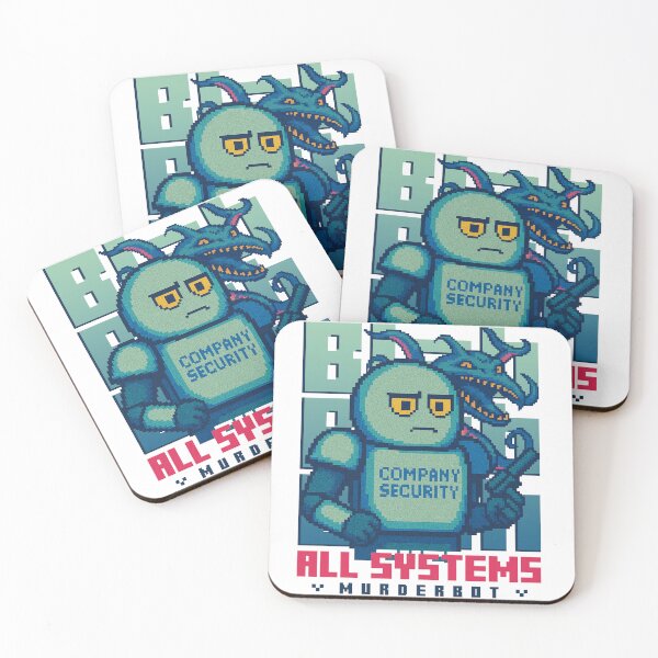 Item preview, Murderbot Diaries designed and sold by BrianOMinard.