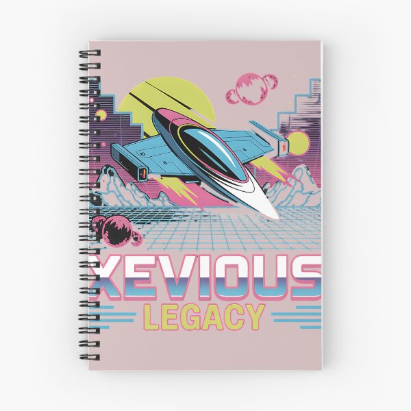 Item preview, Retro Geometric Sci-Fi Artwork – Xevious Inspired Abstract Space Design designed and sold by Zvex_01.
