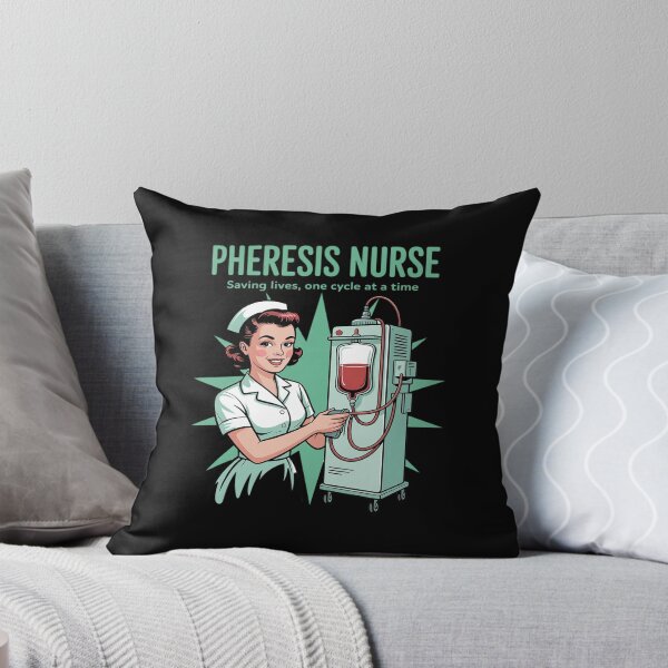 Item preview, Nurse Dialysis Nephrology Nursing Apheresis Nurse designed and sold by CultureSpec.