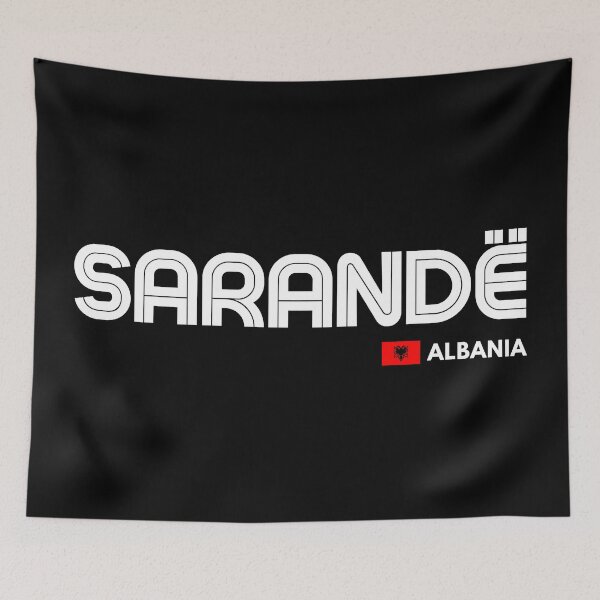 Item preview, Sarandë - Albania  designed and sold by Sketch-Shack.