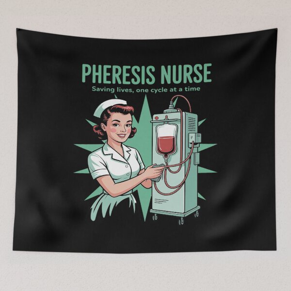 Item preview, Nurse Dialysis Nephrology Nursing Apheresis Nurse designed and sold by CultureSpec.