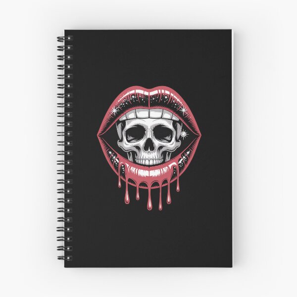 Item preview, Halloween Lips Clipart, Halloween clipart, dripping lip designed and sold by TiredPack.