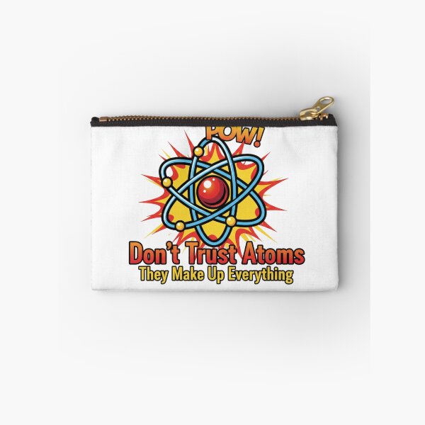 Item preview, Don't trust atoms designed and sold by JustCrafted.