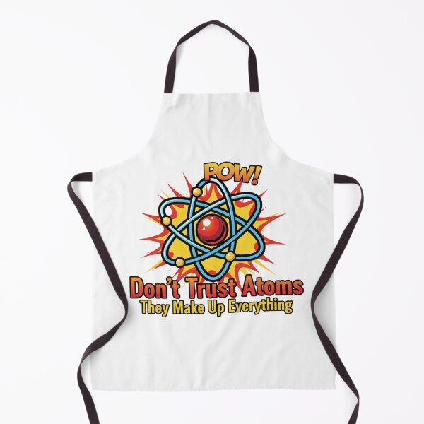 Item preview, Don't trust atoms designed and sold by JustCrafted.