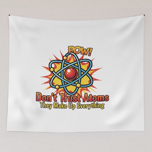 Item preview, Don't trust atoms designed and sold by JustCrafted.