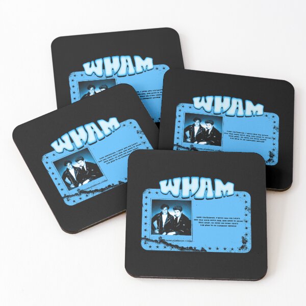Item preview, Blue Card with Typography designed and sold by nerdyygraphic.