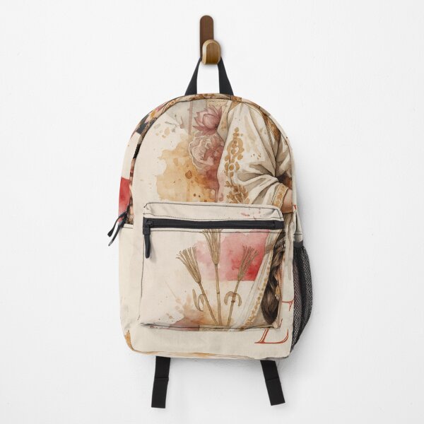 Item preview, Egyptian Elegance – Cultural Tribute in Watercolor and Symbolism designed and sold by ForeverPrintsOK.