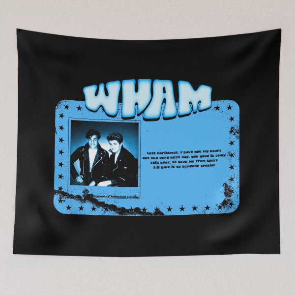 Item preview, Blue Card with Typography designed and sold by nerdyygraphic.