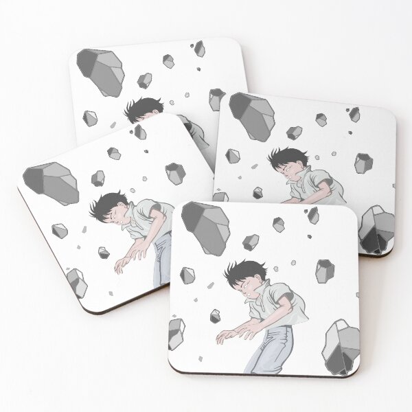 Item preview, Akira Telekinesis Power - Psychic Manifestation Manga Style Transparent Background designed and sold by Keltoi-art.