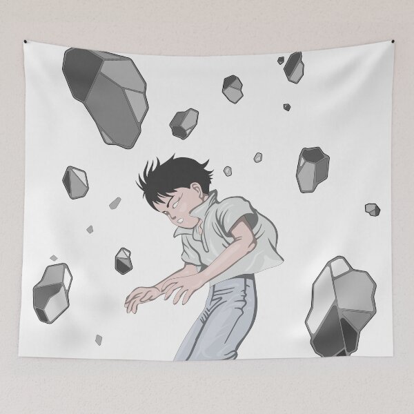 Item preview, Akira Telekinesis Power - Psychic Manifestation Manga Style Transparent Background designed and sold by Keltoi-art.