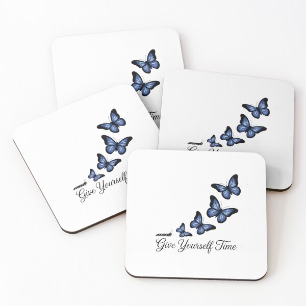 Item preview, Give Yourself Time Transformation Butterfly, Give Yourself Time Counselor designed and sold by ReadySide.
