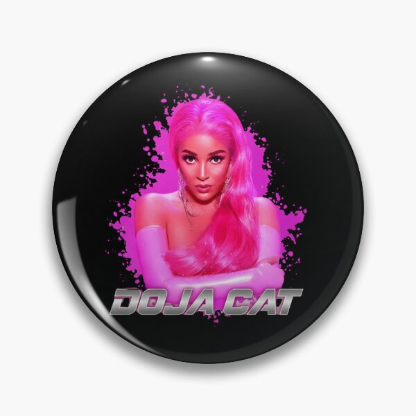 Item preview, Doja Cat Neon Pink Portrait Classic  designed and sold by CarlosJTavera22.