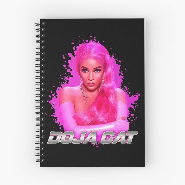 Item preview, Doja Cat Neon Pink Portrait Classic  designed and sold by CarlosJTavera22.