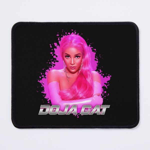Item preview, Doja Cat Neon Pink Portrait Classic  designed and sold by CarlosJTavera22.