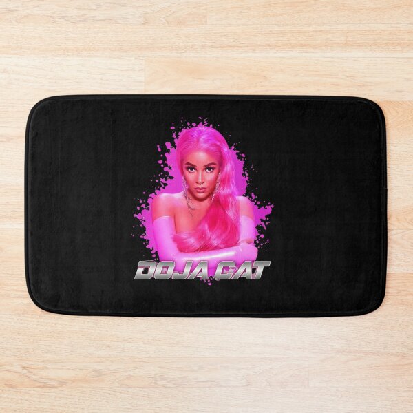 Item preview, Doja Cat Neon Pink Portrait Classic  designed and sold by CarlosJTavera22.