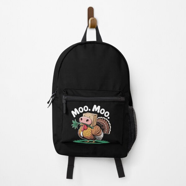 Item preview, Classic Turkey Cow Moo Moo. Funny Thanksgiving designed and sold by faridman.