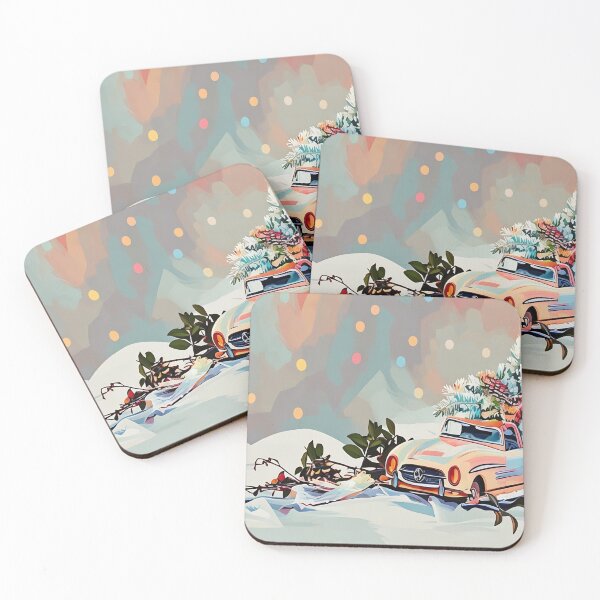 Item preview, Vintage Christmas Truck designed and sold by tomorrowsart.