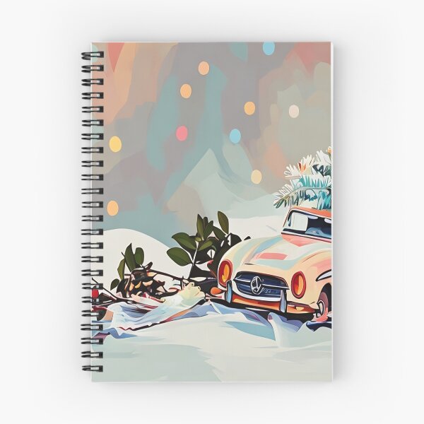 Artikelvorschau, Vintage-Weihnachts-LKW entworfen und verkauft von tomorrowsart.