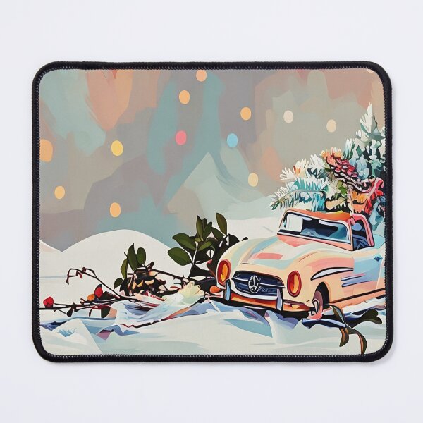 Item preview, Vintage Christmas Truck designed and sold by tomorrowsart.