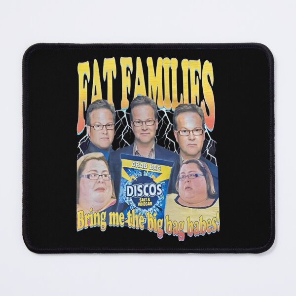 Item preview, Fat Families UK TV Comedy Meme Funny  designed and sold by cleanframe.