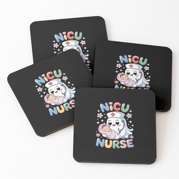 Item preview, Nurse Neonatal Intensive Care Unit Ghost Funny Halloween designed and sold by CultureSpec.