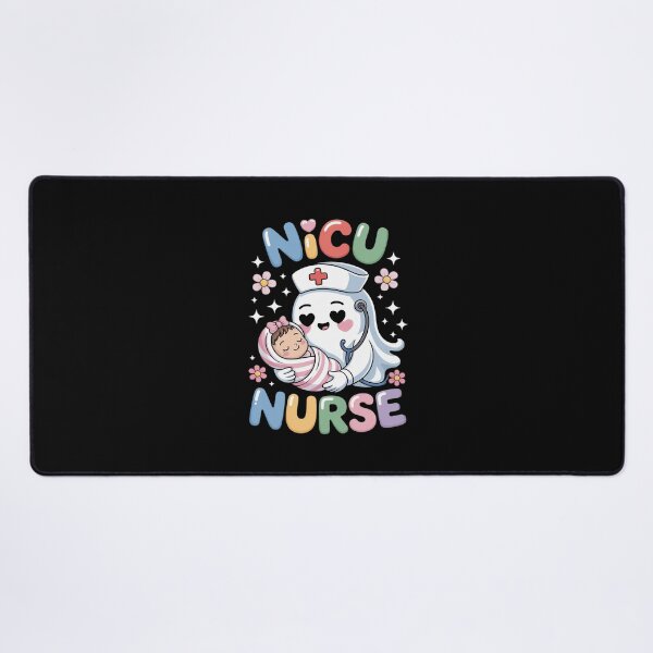 Item preview, Nurse Neonatal Intensive Care Unit Ghost Funny Halloween designed and sold by CultureSpec.