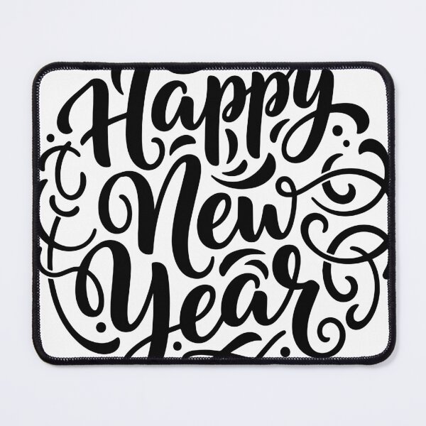 Item preview, Happy New Year – Festive Celebration Art & Party Typography designed and sold by D3Xpert.