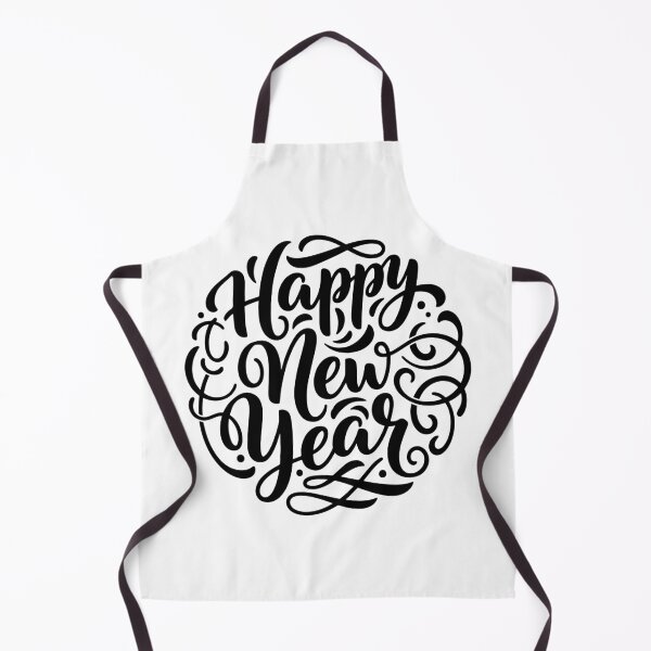 Item preview, Happy New Year – Festive Celebration Art & Party Typography designed and sold by D3Xpert.