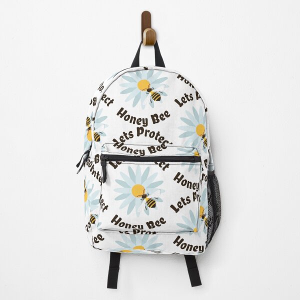 Item preview, Cute Bee Illustration – Kawaii Honey Bee Art designed and sold by so01.