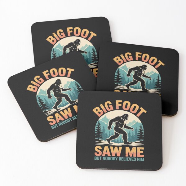 Item preview, Bigfoot Saw Me Sasquatch big foot for adult men designed and sold by THagBlue.