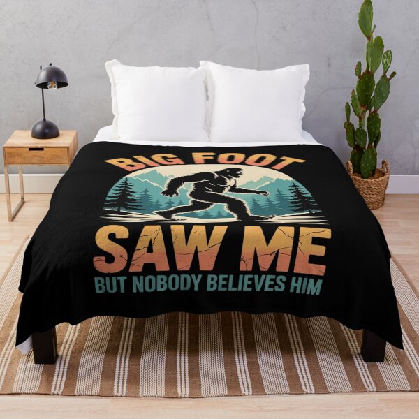 Item preview, Bigfoot Saw Me Sasquatch big foot for adult men designed and sold by THagBlue.