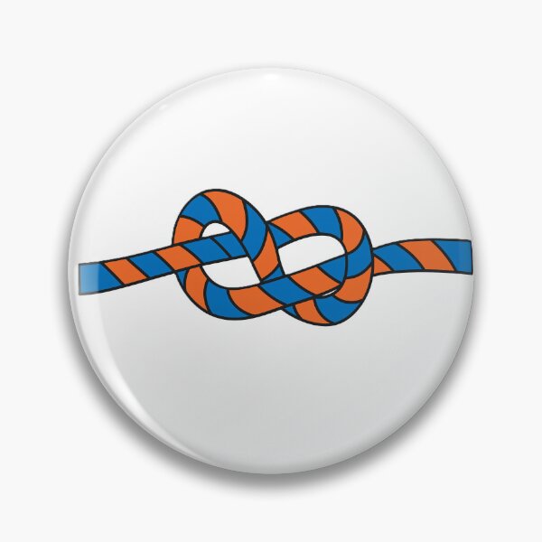 Item preview, Climbing rope with eight knot designed and sold by RockyLichen.