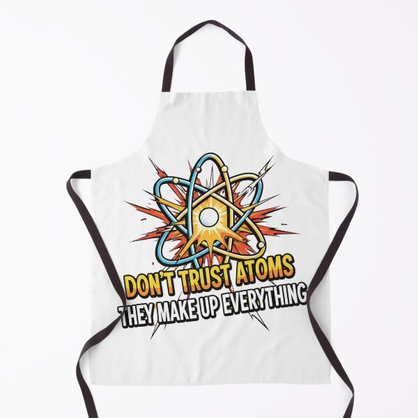 Item preview, Don't trust atoms designed and sold by JustCrafted.