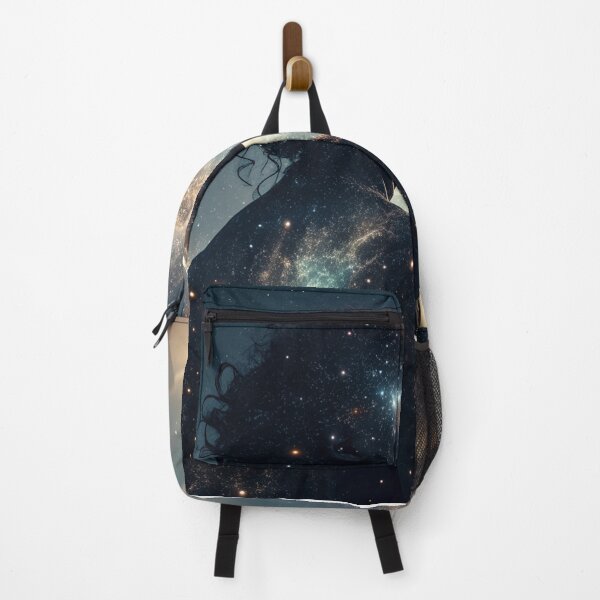 Item preview, Cosmic Consciousness Human Silhouette Art designed and sold by Vicksin ⭐⭐⭐⭐⭐.