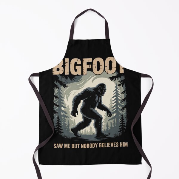 Item preview, Bigfoot Saw Me Nobody Believes Him Sasquatch Bigfoot designed and sold by THagBlue.