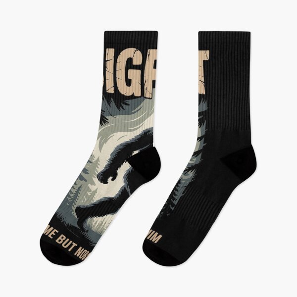 Item preview, Bigfoot Saw Me Nobody Believes Him Sasquatch Bigfoot designed and sold by THagBlue.