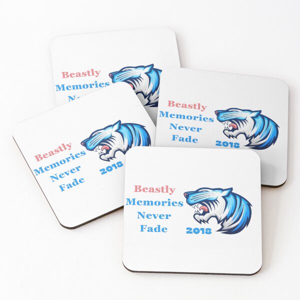 Item preview, Beastly Memories Never Fade 2018 designed and sold by Knowledge Kraft.