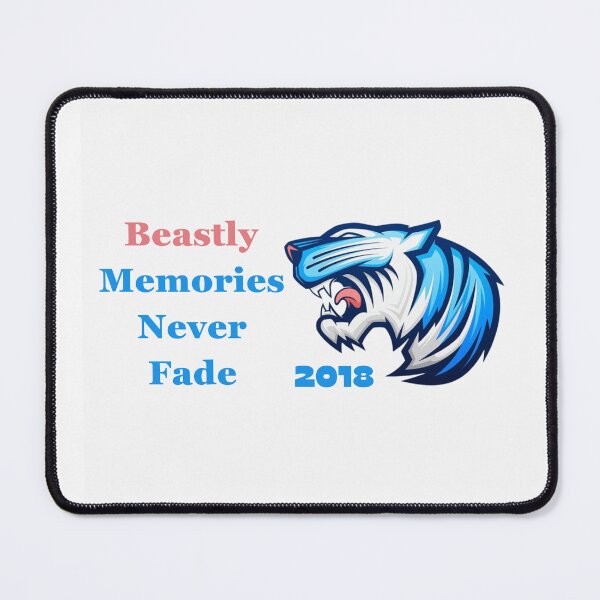 Item preview, Beastly Memories Never Fade 2018 designed and sold by Knowledge Kraft.