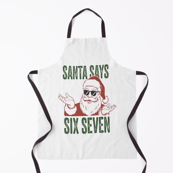 Item preview, Funny Six Seven 6 7 Teen Slang, Santa Says 67 Christmas, 67 Meme Kids Xmas, Gen Alpha Gen Z Gift designed and sold by cleanframe.