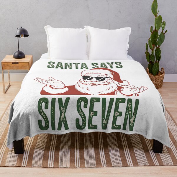 Item preview, Funny Six Seven 6 7 Teen Slang, Santa Says 67 Christmas, 67 Meme Kids Xmas, Gen Alpha Gen Z Gift designed and sold by cleanframe.